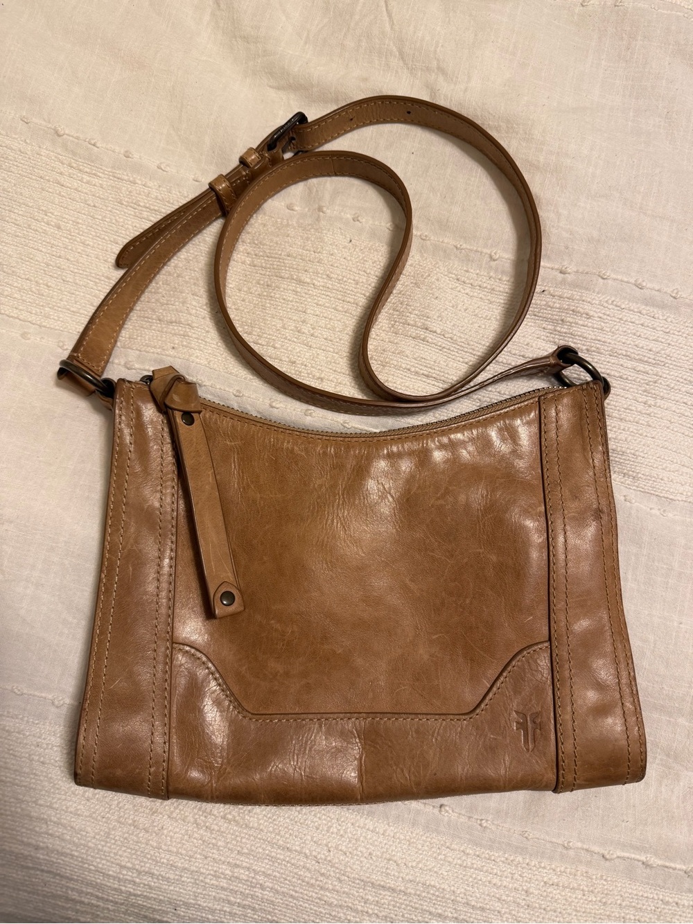 Frye Leather Shoulder Crossbody Melissa